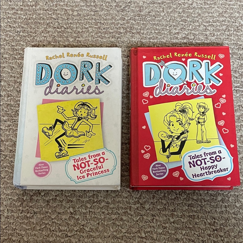 Dork Diaries Book Set